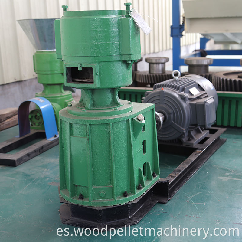 small wood pellet machine